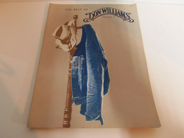 Vintage The Best of DON WILLIAMS Vol II Guitar Vocals Song Book Columbia House - £19.67 GBP