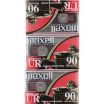 Maxell Audio Cassette, Normal Bias UR 90 Minutes (Pack of 3) - £32.06 GBP