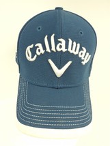 Callaway Golf Touri Series FT Fusion Technology Blue Adjustable Trucker Hat - £7.65 GBP