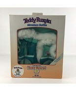 Teddy Ruxpin Adventure Clothes Winter Outfit Parka Vintage 1985 Worlds o... - $74.08 CAD