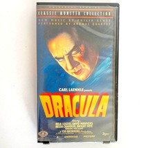 1999 Universal Studios 1930s Dracula VHS Classic Monster Collection Bela Lugosi - £11.67 GBP