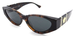 Versace Sunglasses VE 4454 5429/87 55-18-140 Havana / Dark Grey Made in ... - £214.92 GBP