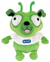 MerryMakers Bloop Plush Alien Pug, 8.5- Inch, Based on The Children's Book by Ta - $19.99