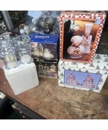 Lot of  5 Vintage Salt &amp; Pepper Shakers In Original Boxes - £23.48 GBP