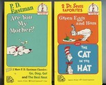 Dr Seuss Green Eggs &amp; Ham Cat in the Hat &amp; P D Eastman Are You My Mother... - £7.91 GBP