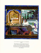 Art Deco Kay Nielsen Print Vintage Book Plate original Illustration 1977... - £5.94 GBP