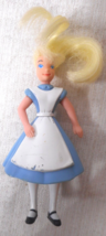 1996 McDonalds Disney&#39;s VHS Masterpiece Collection Alice in Wonderland Figure 4&quot; - £5.53 GBP