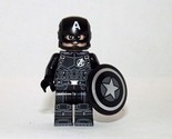 Captain America Stealth Suit Custom Minifigure - $4.30