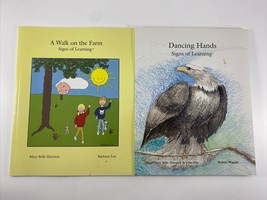A Walk on the Farm &amp; Dancing Hands (Signs of Learning) by Mary Belle Harwich - £6.99 GBP