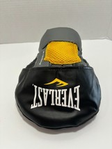Everlast Punching Mitt Boxing MMA Mantis Black Pad Ambidextrous Synthetic - £7.52 GBP
