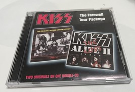 Kiss Alive ll The Lost Album &amp; Wicked Lester Rare 2 CD Set  - £19.98 GBP