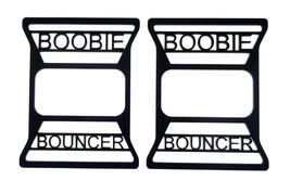 Boobie Bouncer tail light covers / fits 2018-21 jeep Wrangler JL with LE... - $23.23