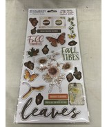 49 &amp; Market  NIP Vintage Artistry In The Leaves Chipboard Stickers 24 PC... - $112.98 MXN