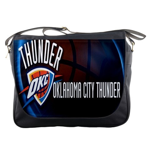  Messenger Bag The Oklahoma City Thunder NBA Basketball Team American USA Sports - $30.00