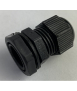 90 Pcs PG11 Black Nylon Waterproof Cable Gland 5-10mm Dia. w Lock-Nut &amp; ... - $359.73 MXN