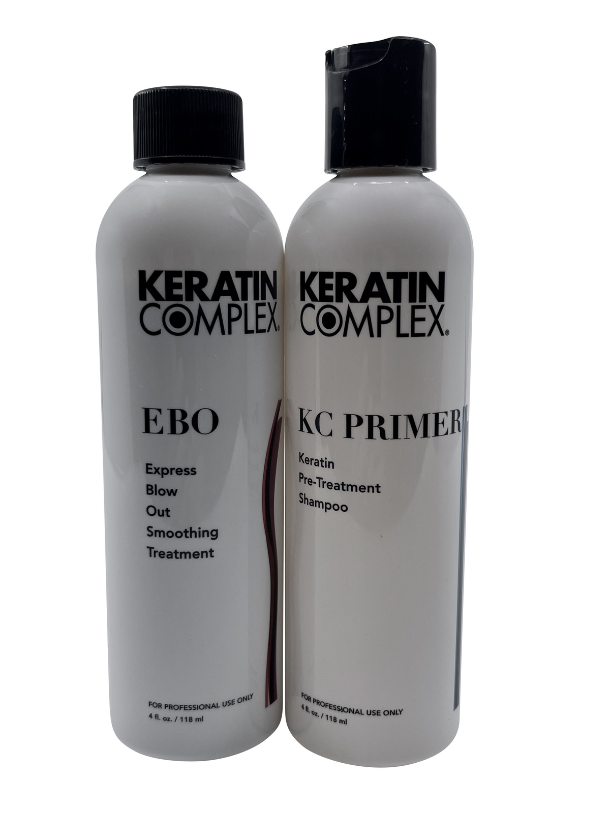 Keratin Complex Express Blow Out 4 oz & KC Primer Pre Treatment Shampoo 4 oz. Se - $99.00