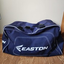 Easton Equipment Duffle Bag Baseball Softball Sports Blue 25x11x14 - £14.65 GBP