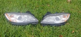 2009-2011 Mazda RX8 RX-8 Driver Left Passenger Right Halogen Headlights Pair Oem - $642.51