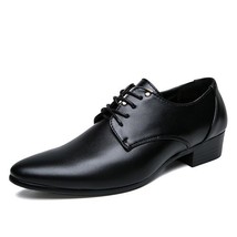 Brand New Mens Dress Shoes Size 38-47 Men Formal Shoes Pointed Toe Men Oxfords F - £45.60 GBP