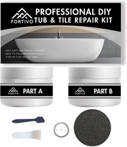 White Tub Repair Kit For Fiberglass, Porcelain, Acrylic, And Sink And Sh... - £26.49 GBP