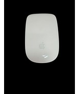 Genuine Apple A1296 White Wireless Bluetooth Magic Mouse Tested Works - $395.60 MXN