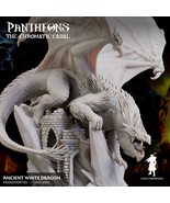 3D Printed Sordane Publishing Ancient White Dragon Pantheons - The Chrom... - $1,416.36 MXN+