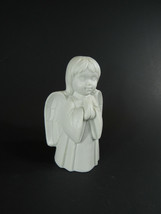 Vintage 1980s Praying ANGEL Figurine Potpourri Satchet Fragrance Dispenser Coty - £8.36 GBP