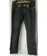 coogi women&#39;s jeans size 7/8 bootcut actual inseam 32.5 inches - $367.33 MXN