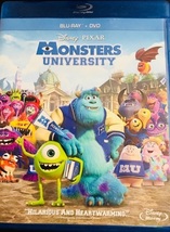 Monsters University...Voices of: Billy Crystal, John Goodman (used 2-disc set) - £11.00 GBP