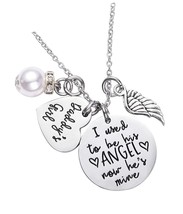 Sympathy Gifts for Loss of Father Necklaces Dad Gift - $51.49