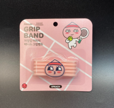 Nassau x Kakao Friends Cheer Up Apeach Tennis Grip Band Racket Racquet B... - $14.31
