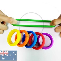 THICK STRETCHY COCKRINGS Cock Red Green Blue Black Yellow Orange Purple ... - £7.72 GBP+