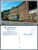 MASSACHUSETTS Postcard - Northampton, Schine Northampton Inn &amp; Wiggins Tavern F2 - £2.31 GBP