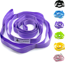 Stretching Strap Yoga Strap with Loops, Stretch Straps for Physical Therapy - $10.67