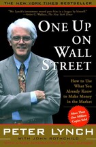 One up on Wall Street By Peter Lynch (English, Paperback) Brand New Book - £11.91 GBP