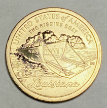 2023 D Louisiana The Higgins Boat American Innovation Dollar from Mint Roll - £2.45 GBP