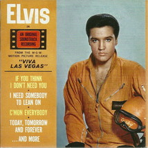 Elvis Presley sountrack from viva las vegas 12 tracks CD - £11.00 GBP