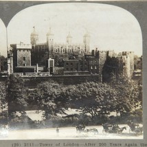 Tower of London Keystone Stereoview Cards Pre World War Stereoscope - $71.82 MXN