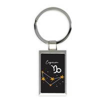 Capricorn Constellation : Gift Keychain Zodiac Horoscope Sign Astrology ... - $7.99