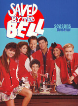Saved By The Bell: Season 3 &amp; 4 [R DVD Pre-Owned Region 2 - £26.90 GBP