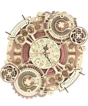 ROBOTIME 3D Puzzles Adults Wooden Puzzle Zodiac Wall Clock Model Buildin... - £74.47 GBP