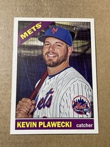2015 Topps Heritage #592 Kevin Plawecki New York Mets - £1.53 GBP