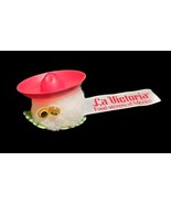 VTG 70-80s La Victoria Foods Wuppet Weepul Googly Eye Fuzzy PomPom Adver... - $29.69