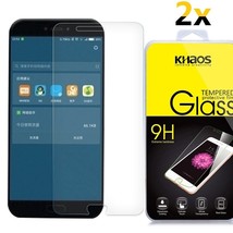 [2-Pack] Khaos HD Tempered Glass Screen Protector For Xiaomi 6 Mi 6 Mi6 M6 - £10.99 GBP