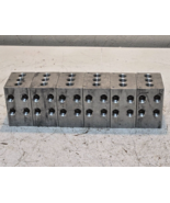 6 Quantity of BSPP Hydraulic Manifold Valve Blocks 4 Port 3 Valve Shafts... - $1,746.84 MXN