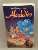 Disney Diamond Classics Aladdin VHS - £5.56 GBP