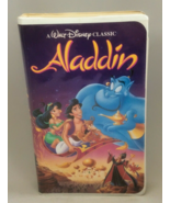 Disney Diamond Classics Aladdin VHS - £5.57 GBP