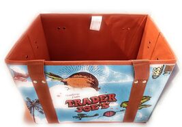 Trader Joe's Limited Edition Stand-Up Collapsible Grocery Tote  Reusabl... - $29.39