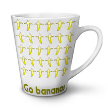 Banana Fruit Funny Food NEW White Tea Coffee Latte Mug 12 17 oz | Wellcoda - $16.99+