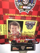 Bill Elliott Racing Champions 1997 Edition Nascar 1:64 Diecast Car #94 McDonalds - $7.03